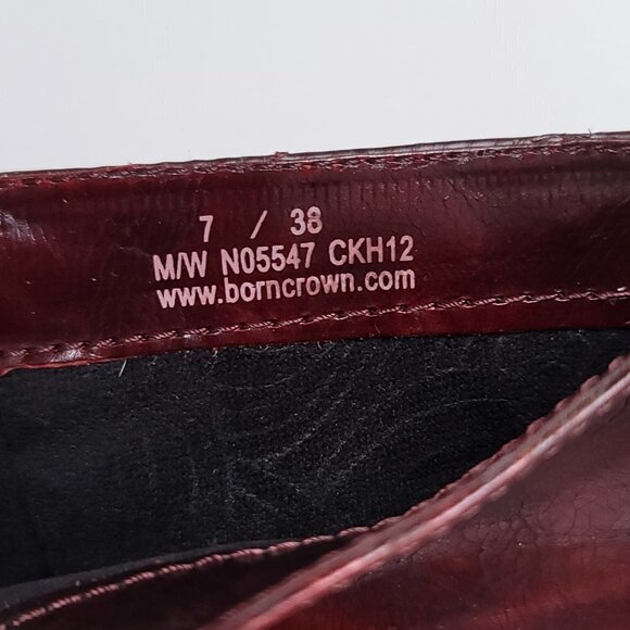 Born Crown Roxie knee high riding boot - Picture 5 of 10